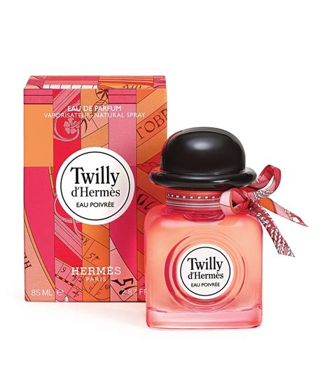 parfum dama hermes twilly|twilly d'hermes eau poivree parfum.